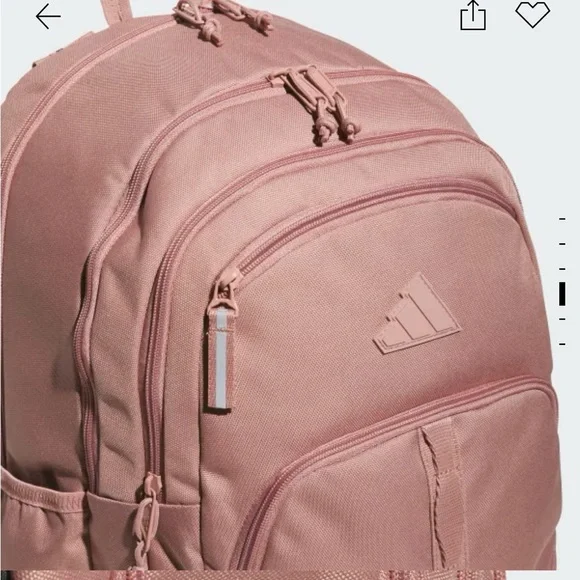 Adidas Prime 7 backpack in warm clay - Picture 4 of 10